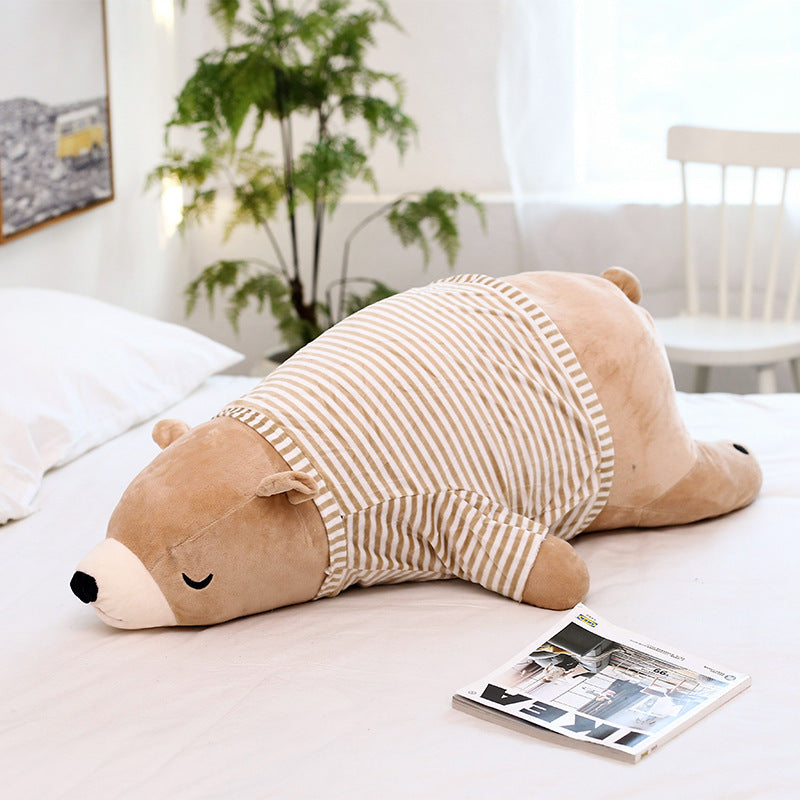 Sleepy Polar Bear Plush