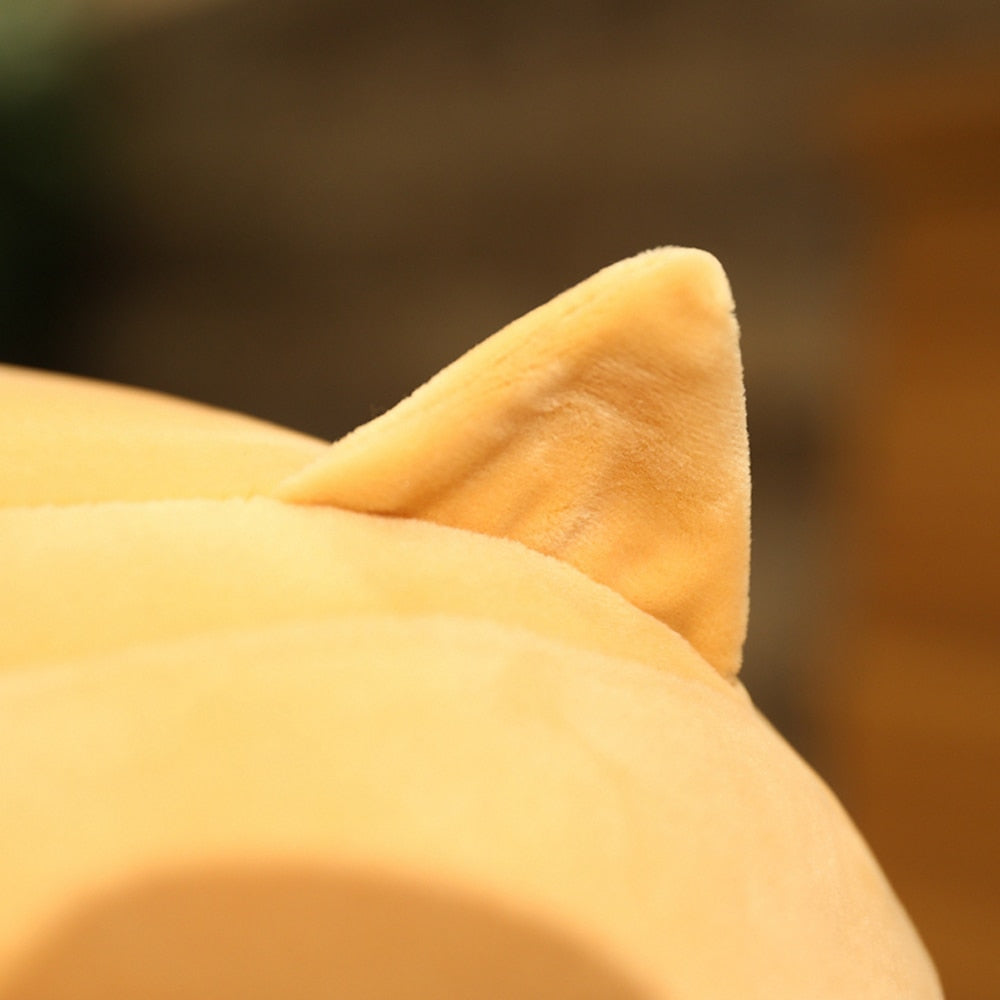 Sleepy Cat Plush