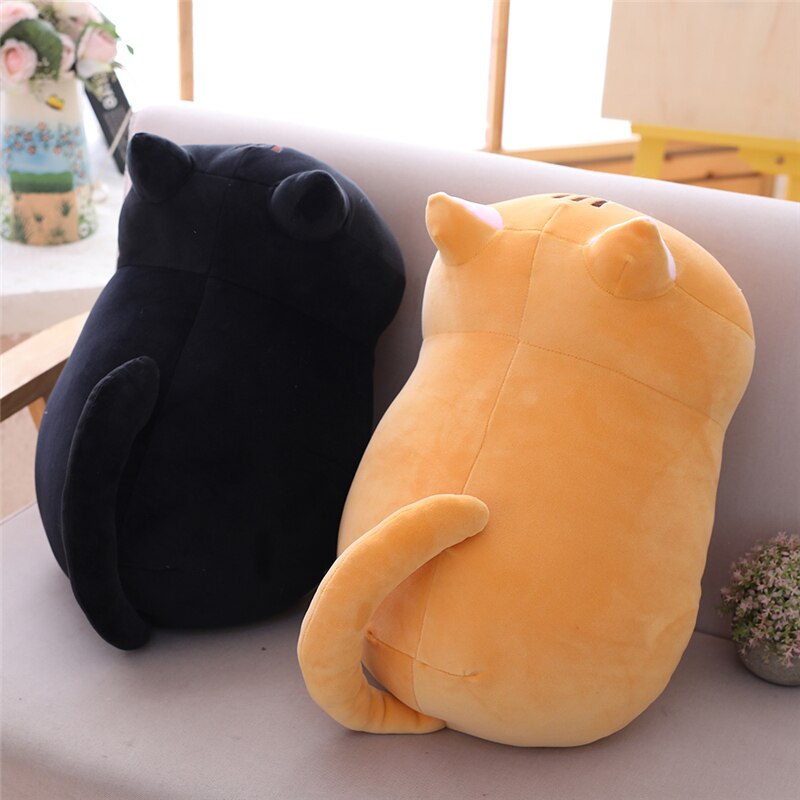 Chubby Kitty Plushies