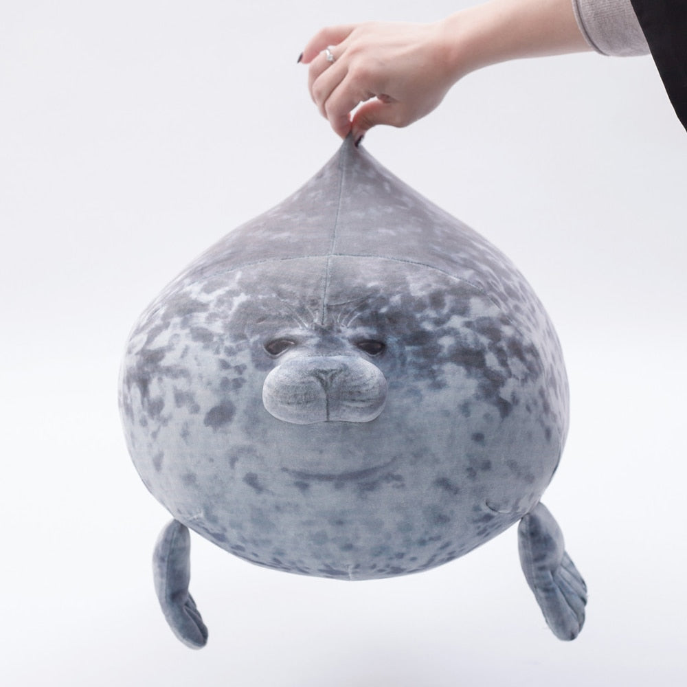 Cute Real Seal Plush