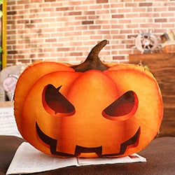 Halloween Jack O Lantern Plush Pillows