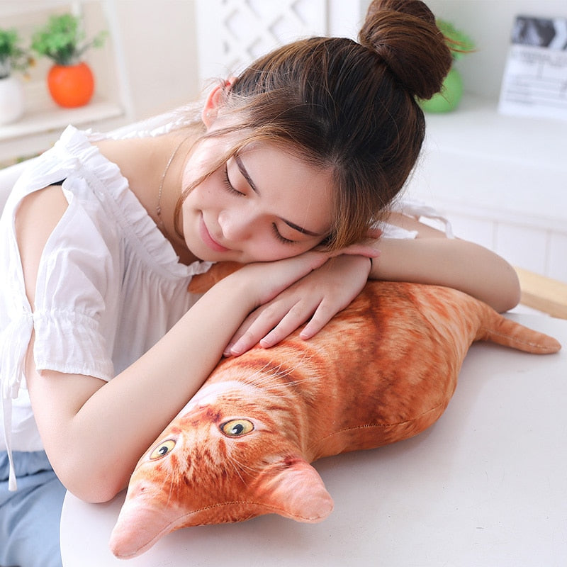 Copy Cat Plush Pillow