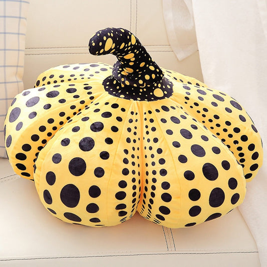 Spotted Pumpkin Pillow Plush