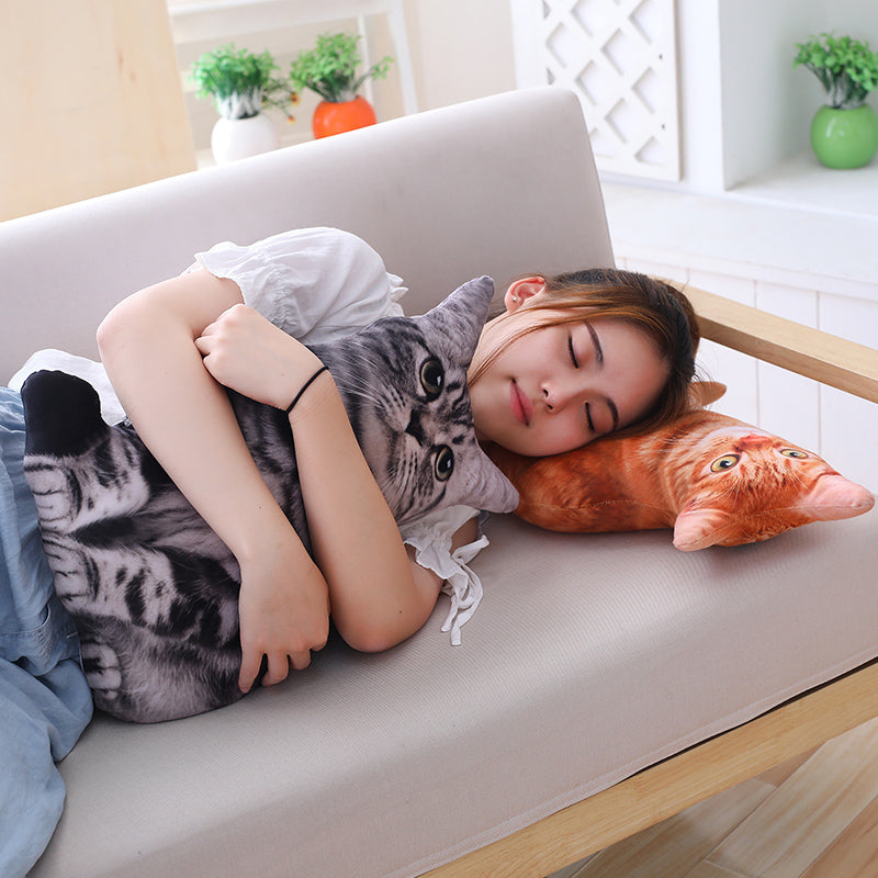 Copy Cat Plush Pillow