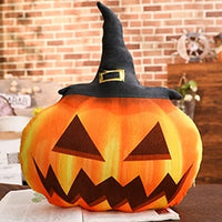 Halloween Jack O Lantern Plush Pillows