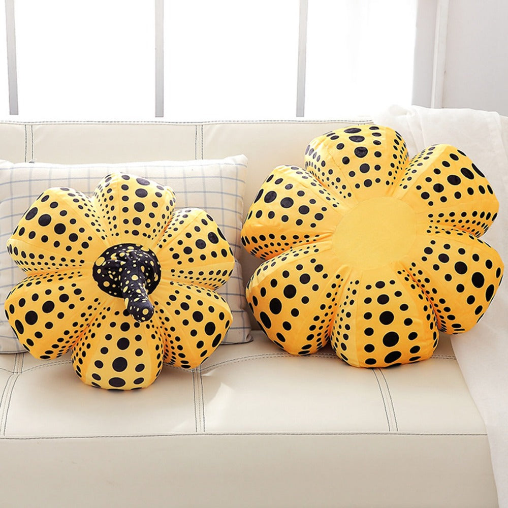 Spotted Pumpkin Pillow Plush