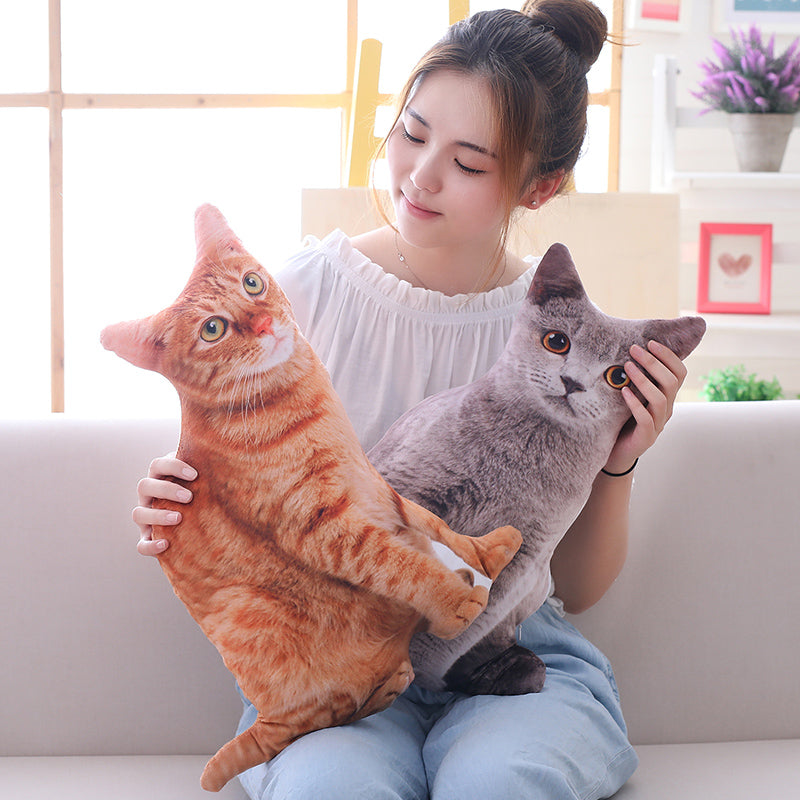 Copy Cat Plush Pillow