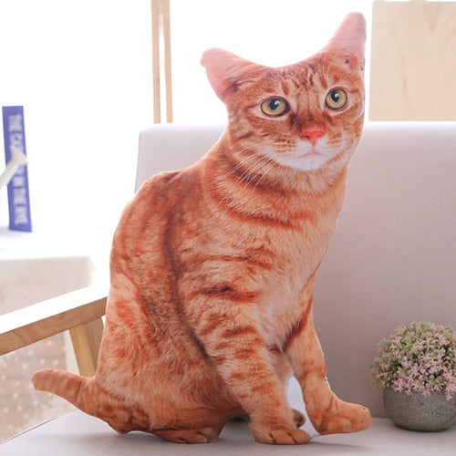 Copy Cat Plush Pillow
