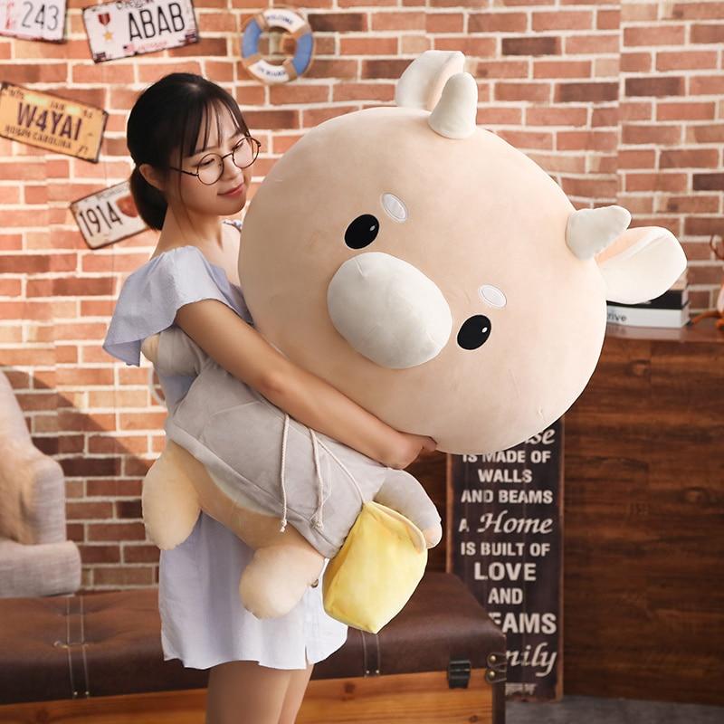 What's Wrong With Secretary Kim Cow Plushie