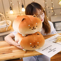Bread Dog Plush