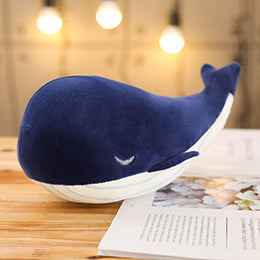 Blue Whale Plushie