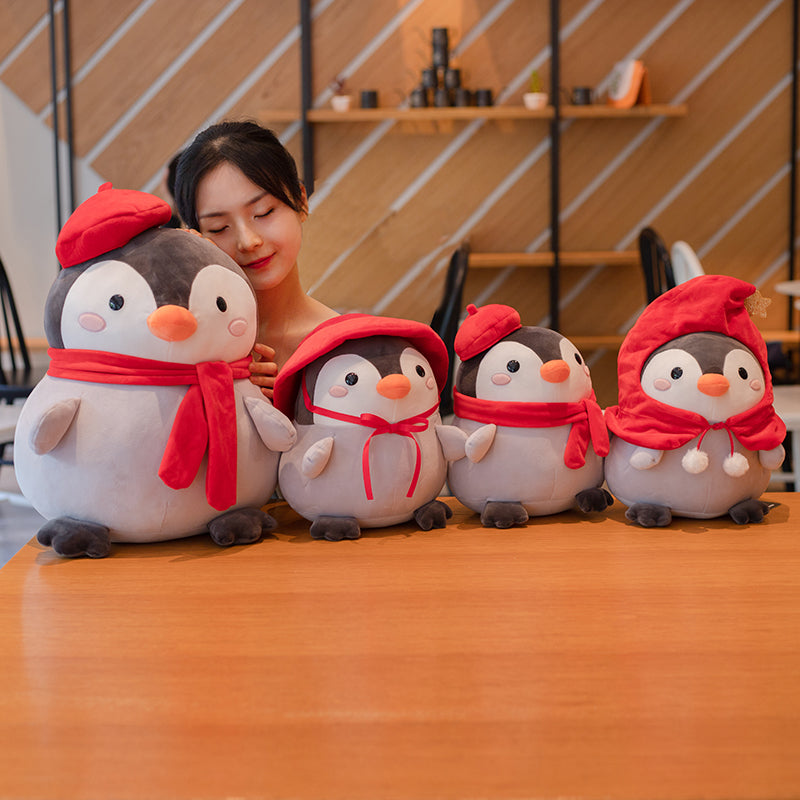 Story Time Penguin Plushie