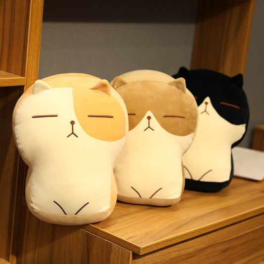 Sleepy Cat Plush