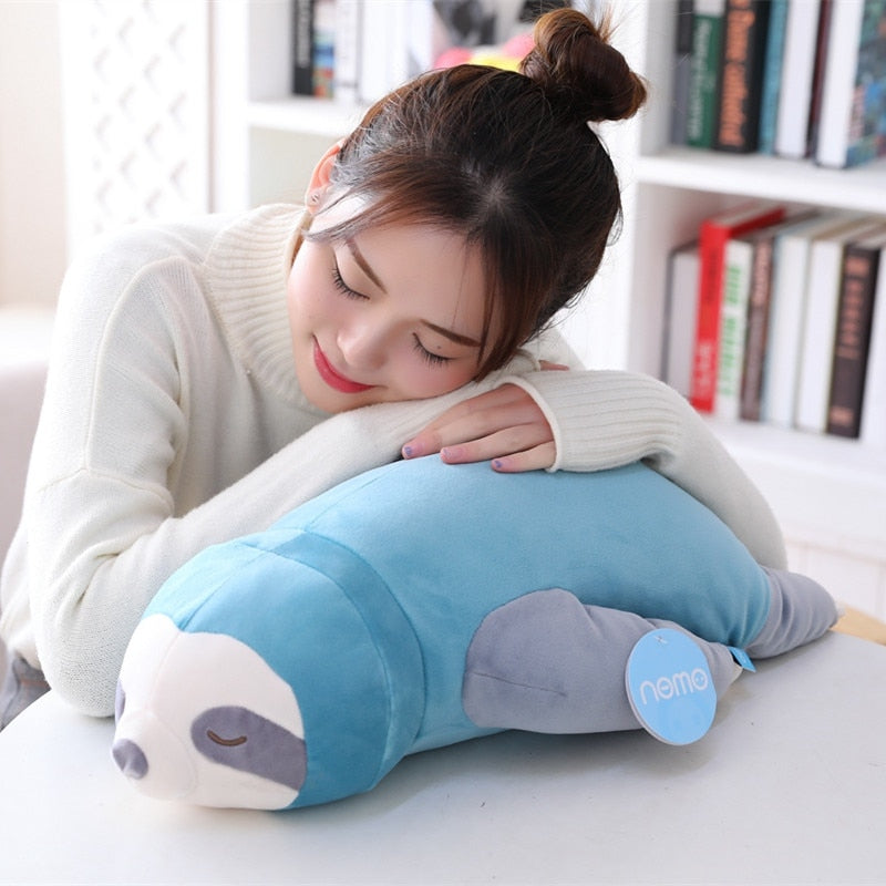 Sleepy Sloth Plush