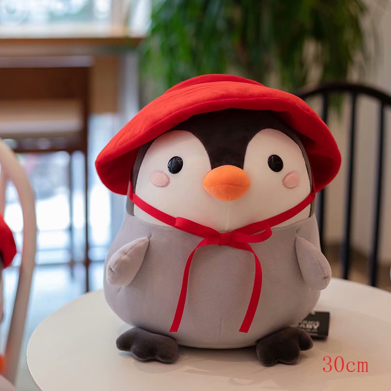 Story Time Penguin Plushie