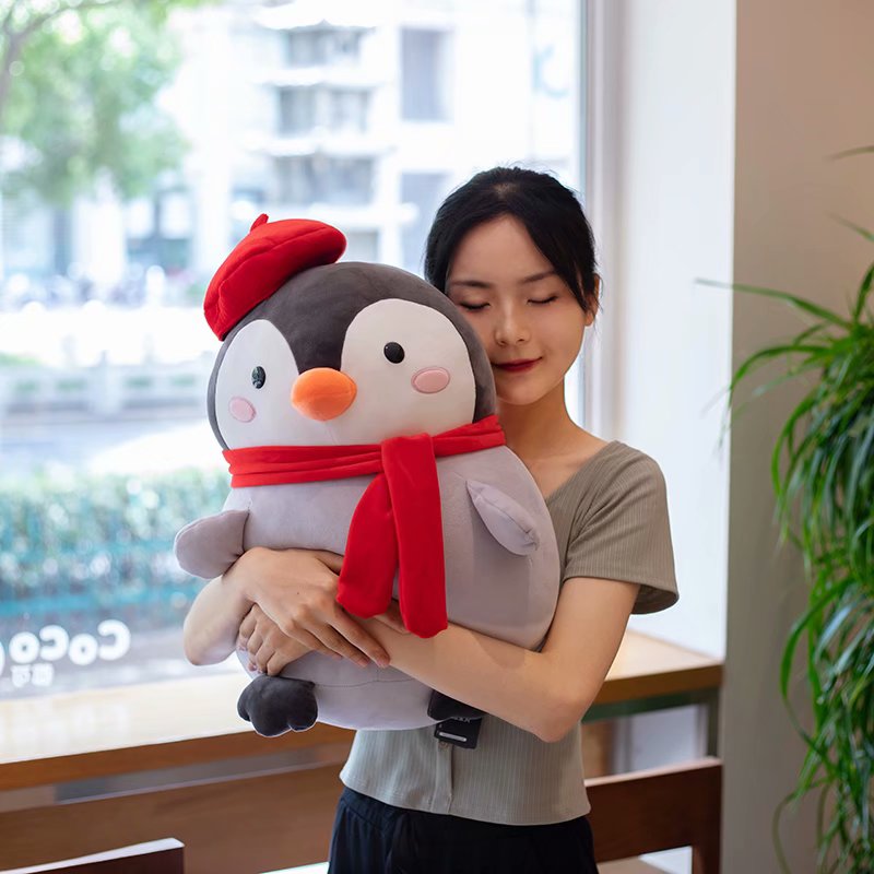 Story Time Penguin Plushie