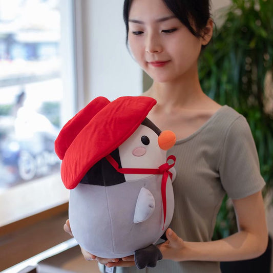 Story Time Penguin Plushie