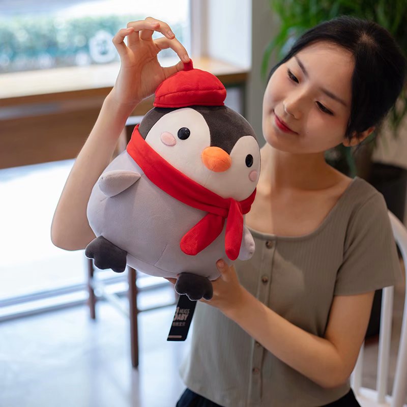 Story Time Penguin Plushie