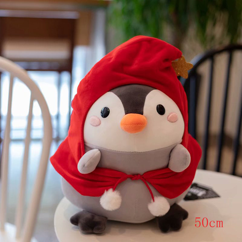 Story Time Penguin Plushie