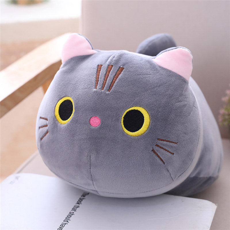 Chubby Kitty Plushies