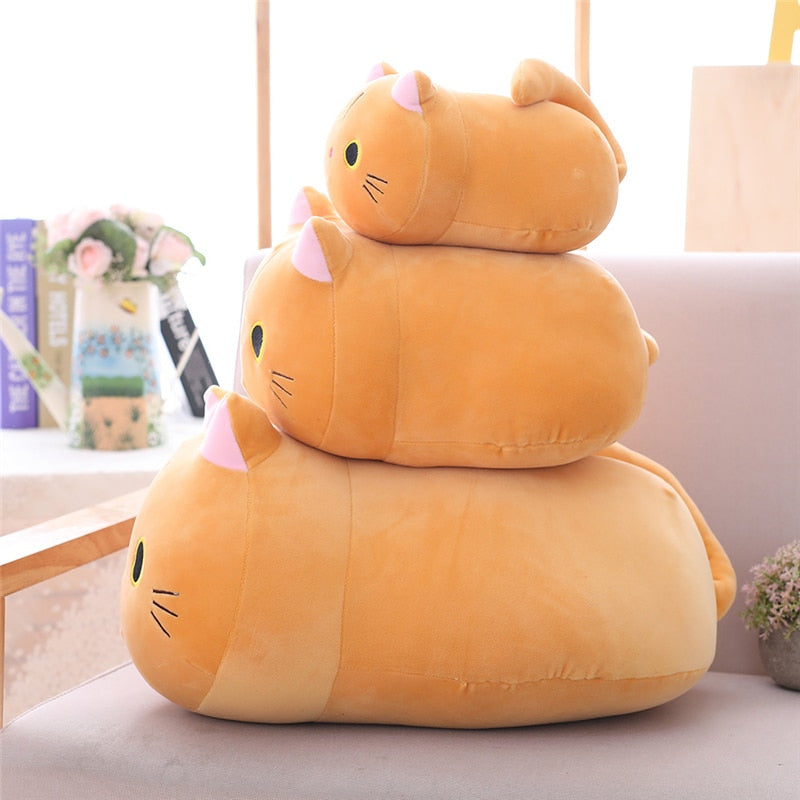 Chubby Kitty Plushies