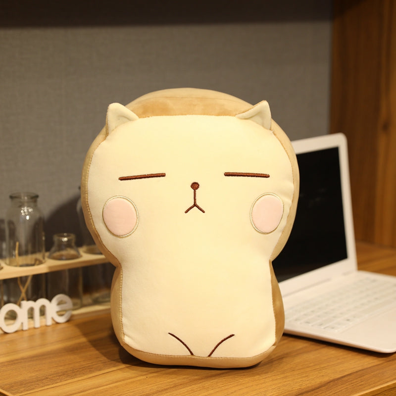 Sleepy Cat Plush