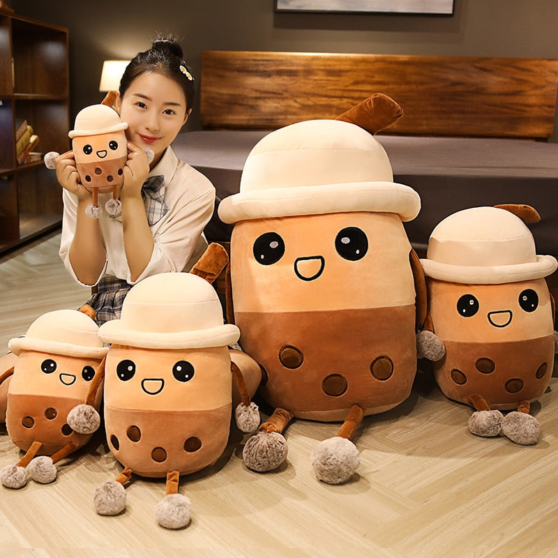 Coffee Boba Plush