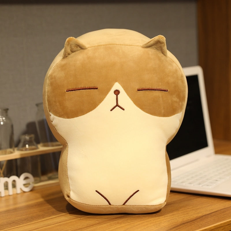 Sleepy Cat Plush