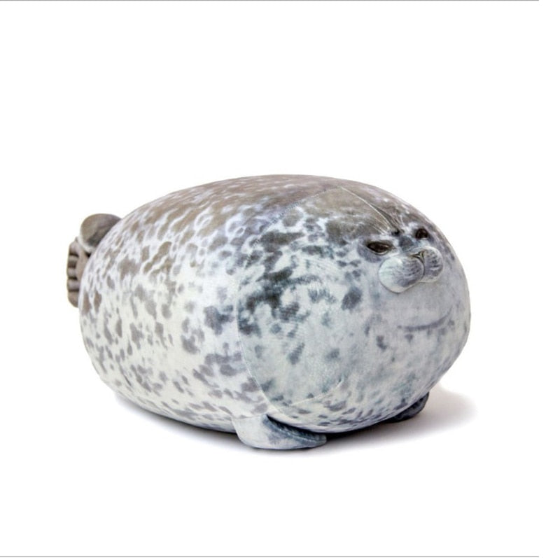 Cute Real Seal Plush