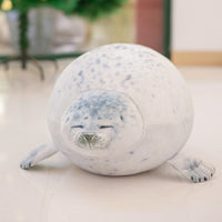 Cute Real Seal Plush