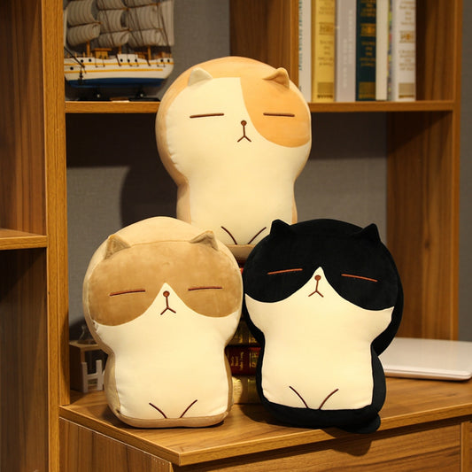 Sleepy Cat Plush