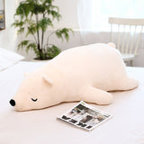 Sleepy Polar Bear Plush