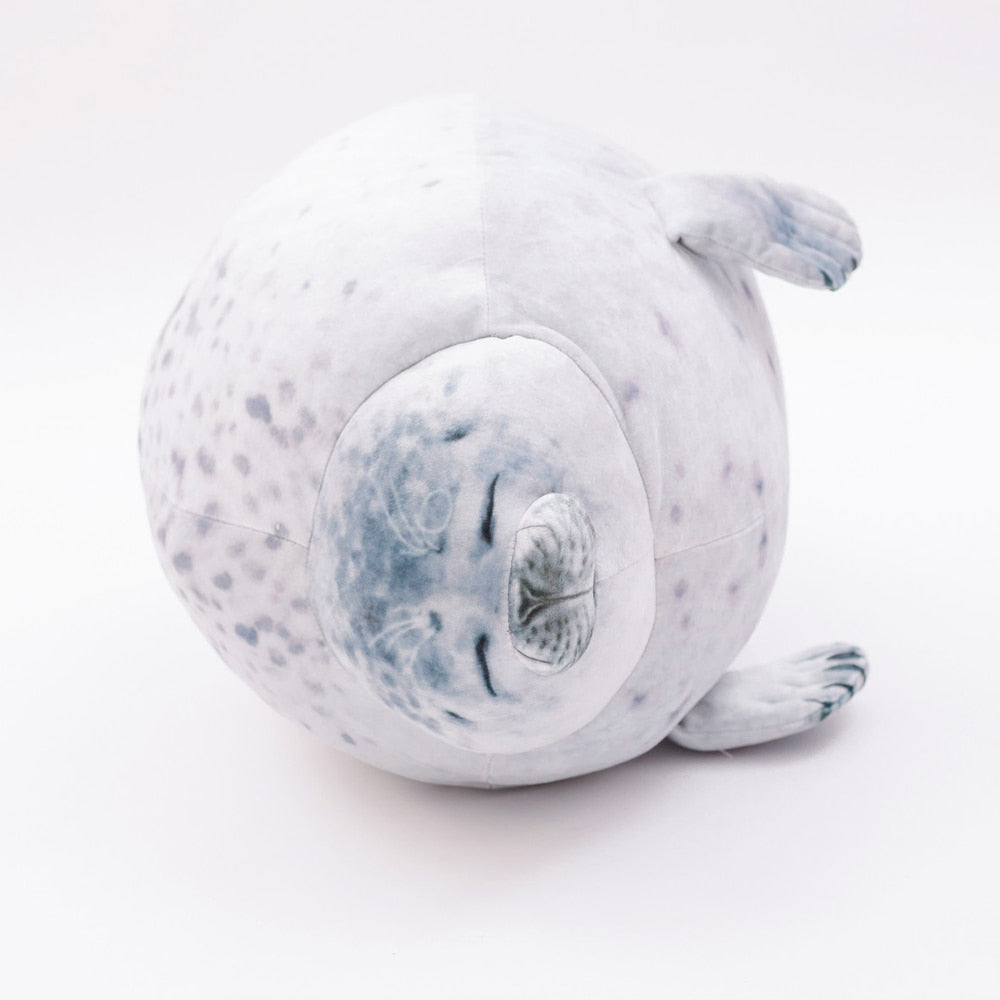 Cute Real Seal Plush