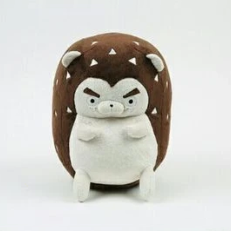 Touch Your Heart Hedgehog Plush