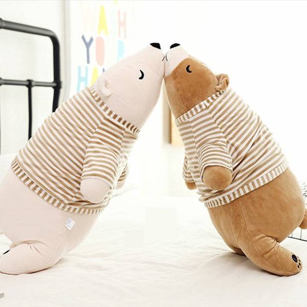 Sleepy Polar Bear Plush