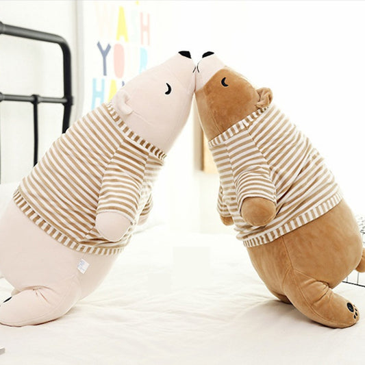 Sleepy Polar Bear Plush
