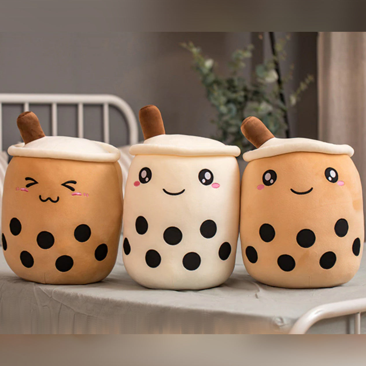 Boba Milk Tea Plushies