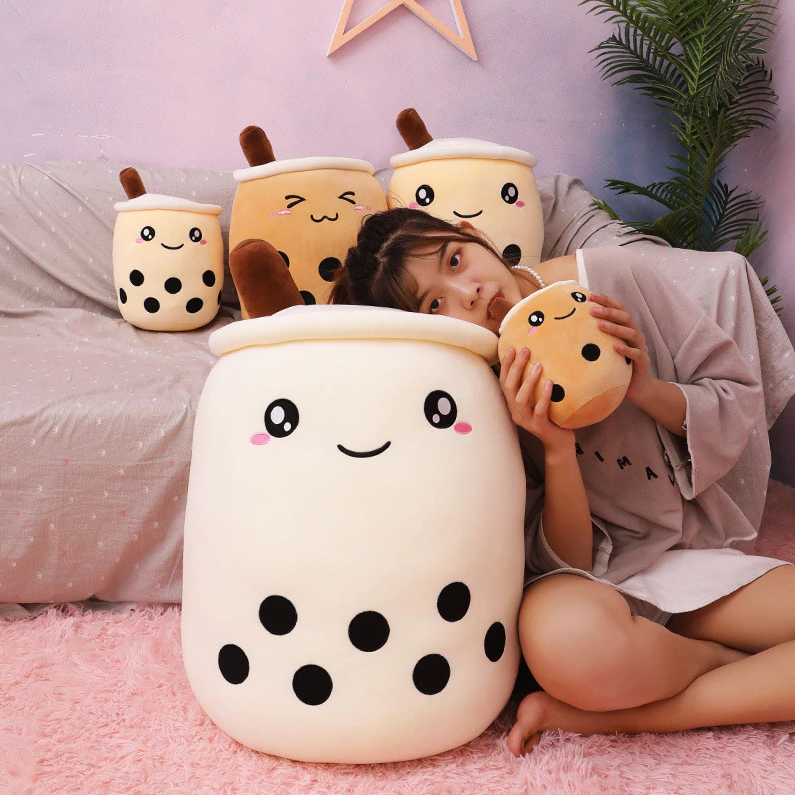Boba Milk Tea Plushies