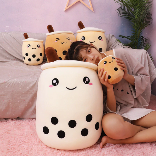 Boba Milk Tea Plushies