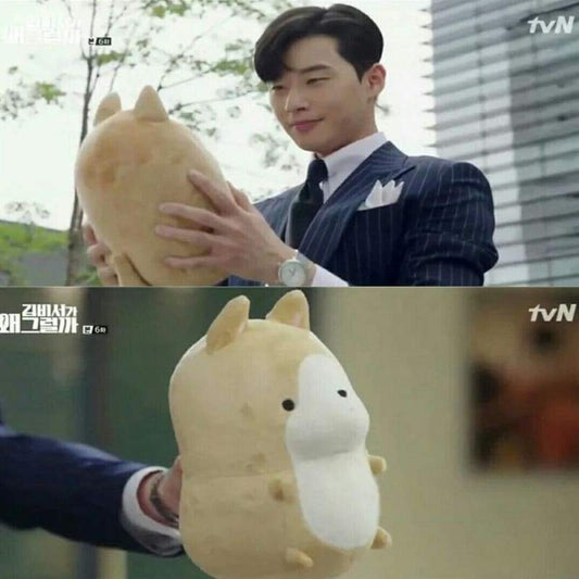 Whats Wrong With Secretary Kim Dog Plushie
